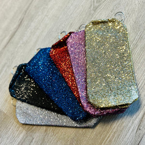 Shiny Glitter Pencil Case/Cosmetic Bag