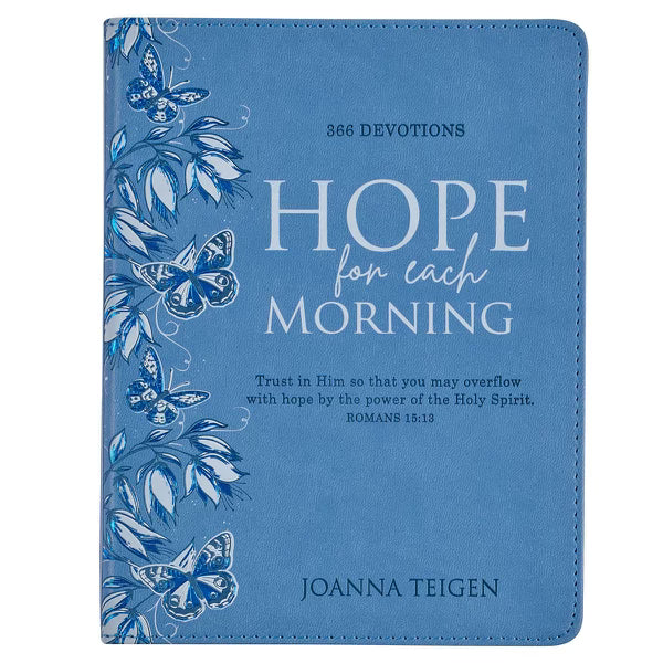 Hope For Each Morning 366 Devotion Book