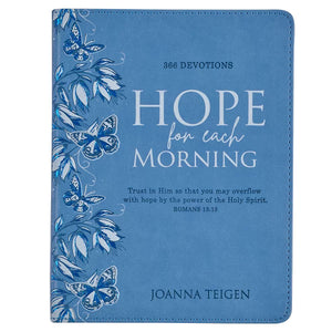 Hope For Each Morning 366 Devotion Book