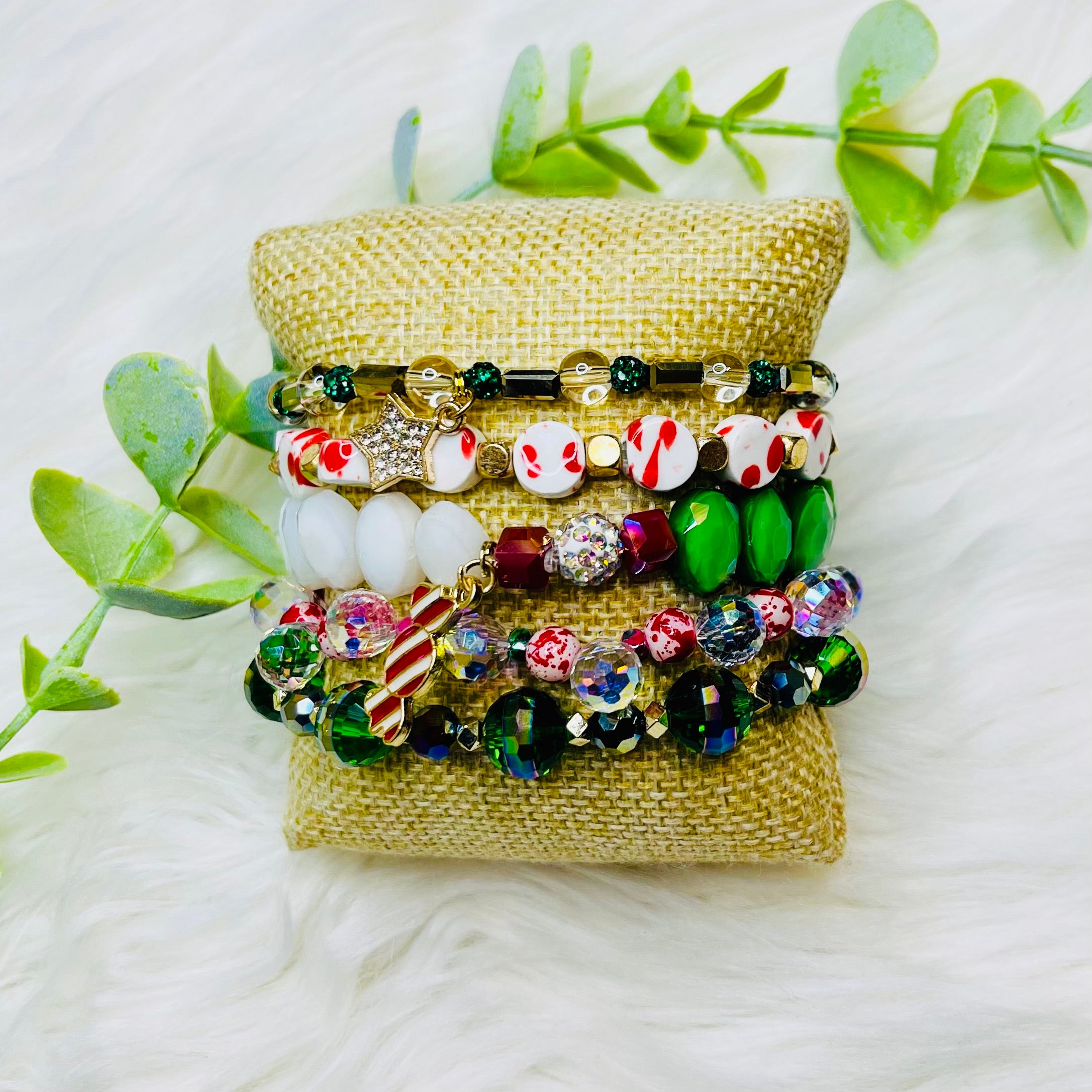 North Pole ERIMISH Bracelet Stack of 5