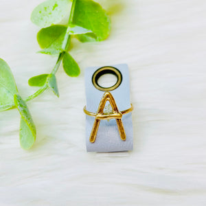 Initial Adjustable Ring