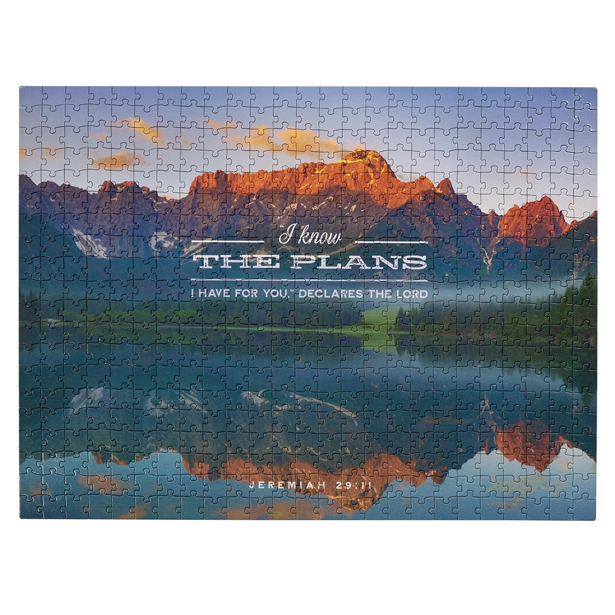 Inspirational Puzzle 500 Pieces