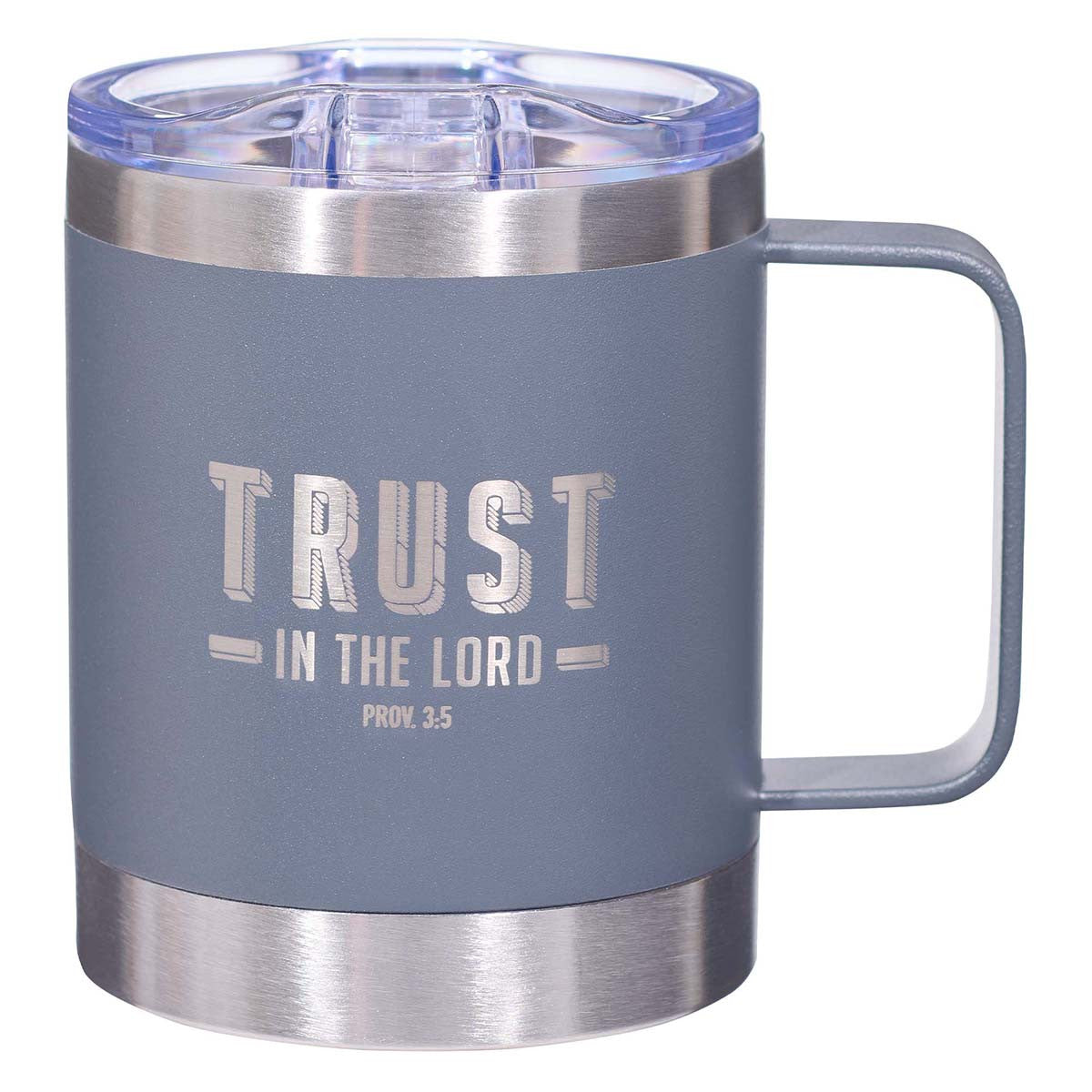 Stainless Steel 11oz Mug With Lid