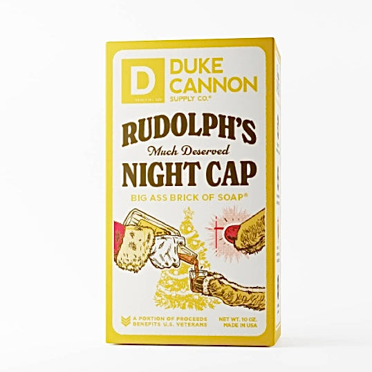 Duke Cannon Holiday Soap