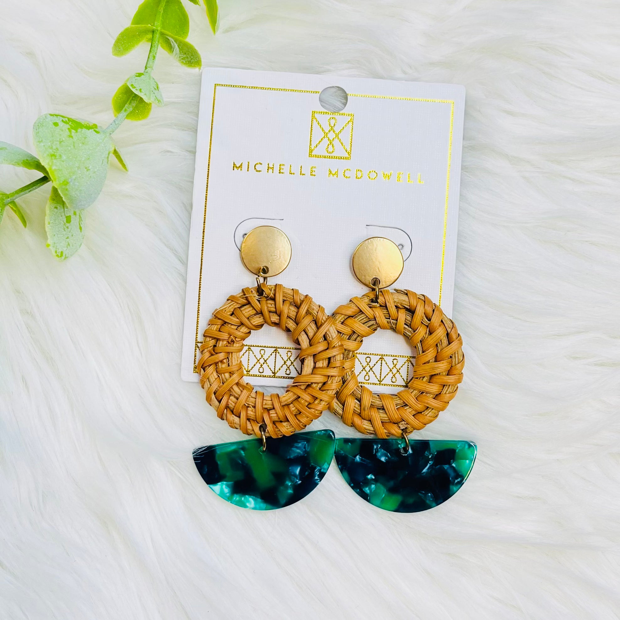 Mary Square Summit Earrings