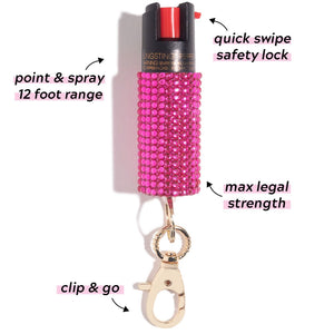 Bling Pepper Sprays - SAFETY STUFF