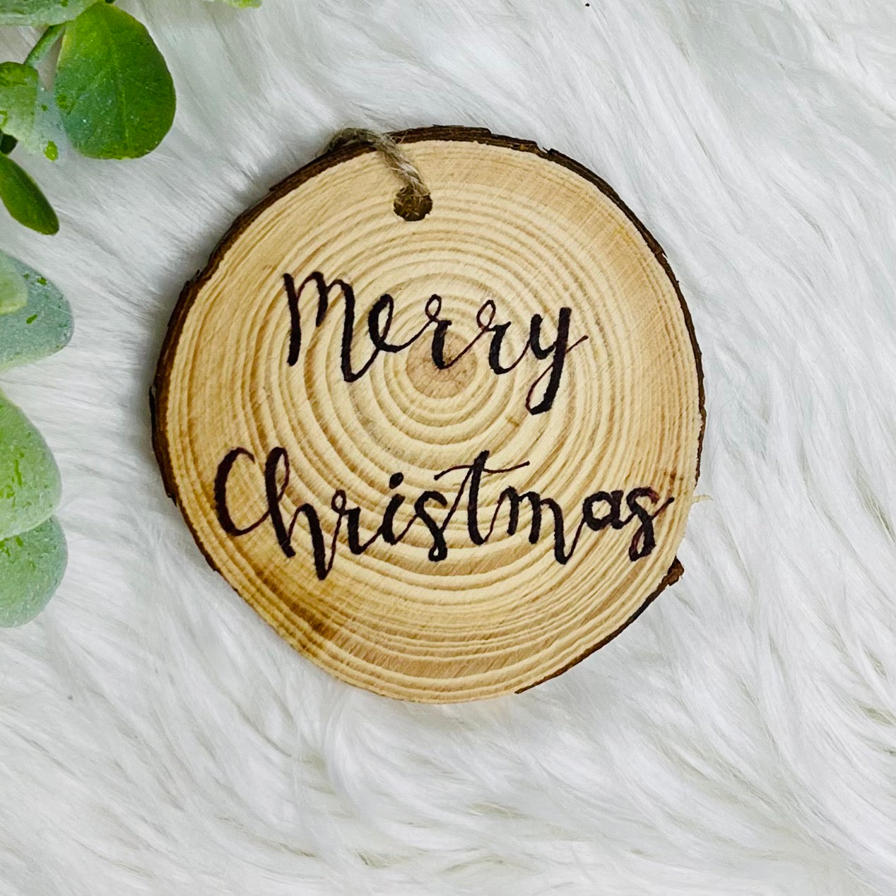 Handmade Wooden Ornaments