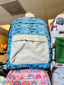 Printed Kids Backpacks