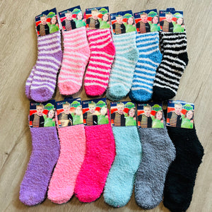 KIDS Fuzzy Socks