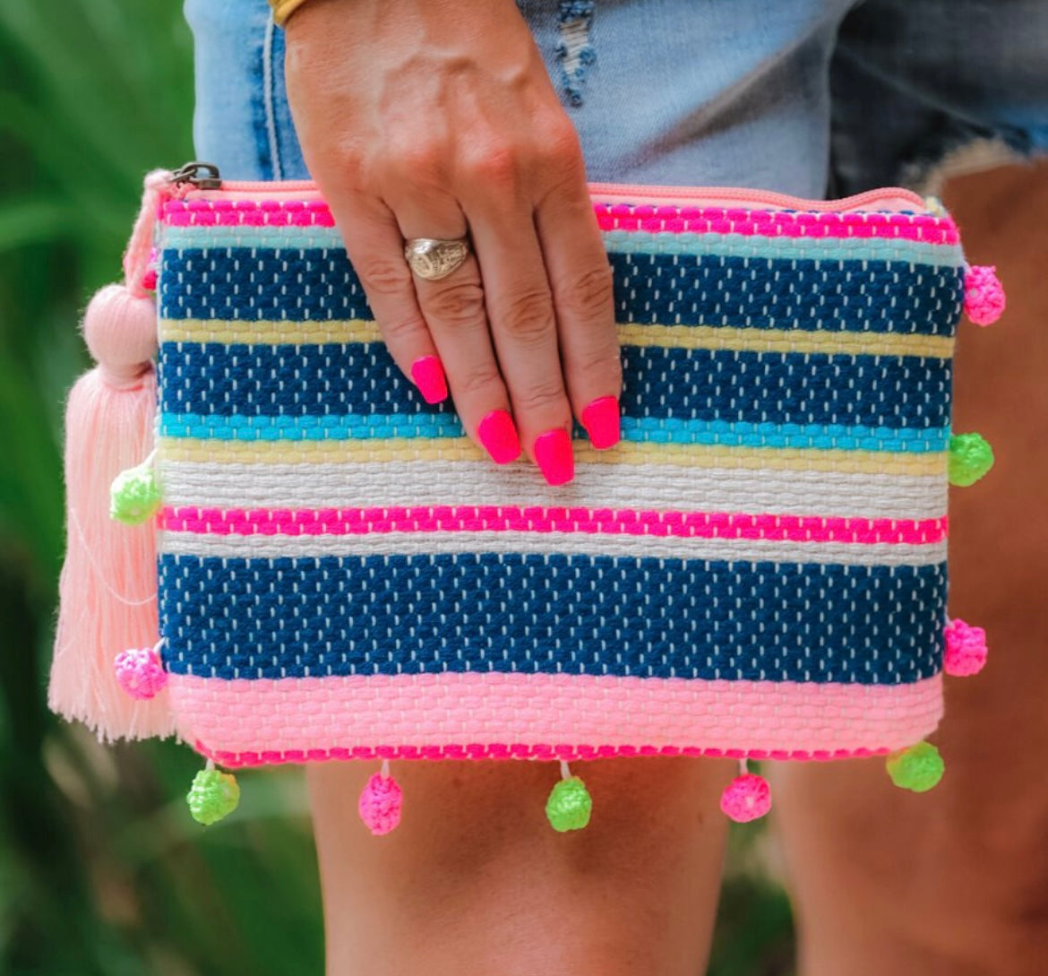 Beach Glow Clutch