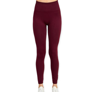 Fleece Lined Super Soft Leggings- ONESIZE Regular