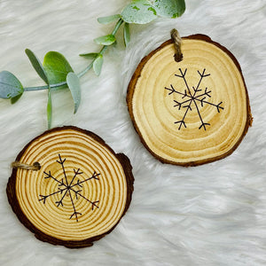 Handmade Wooden Ornaments