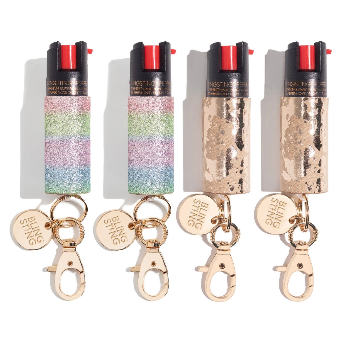 Bling Pepper Sprays - SAFETY STUFF