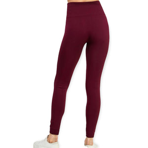 Fleece Lined Super Soft Leggings- ONESIZE Regular