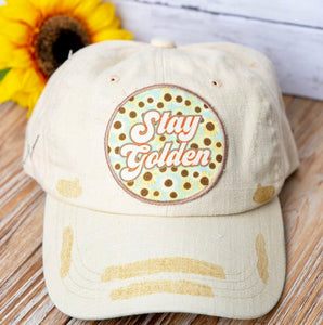 Stay Golden Hat