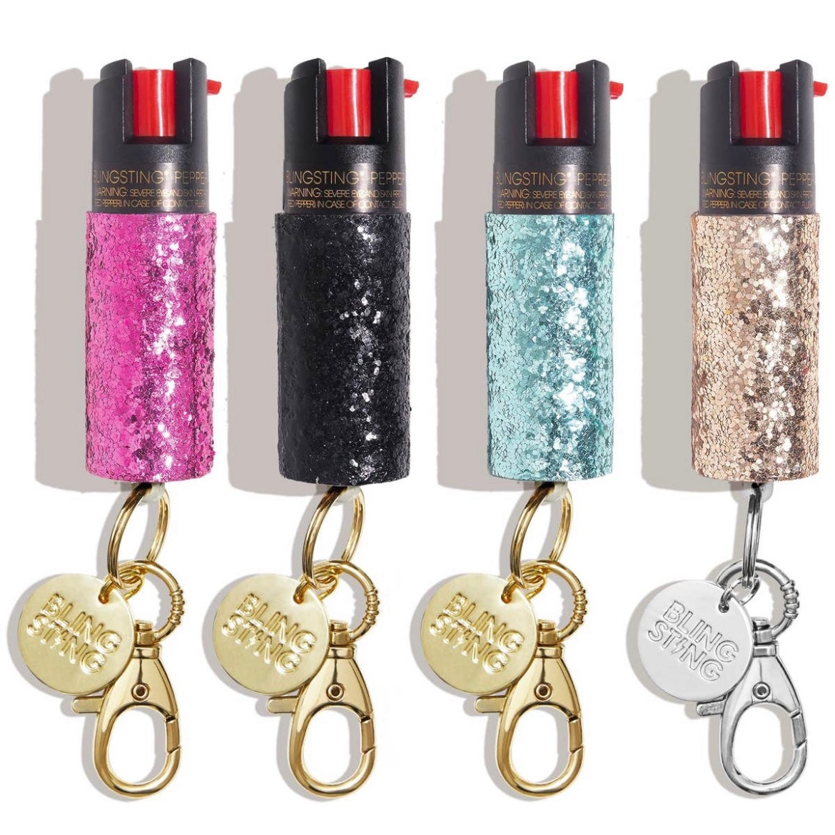 Bling Pepper Sprays - SAFETY STUFF