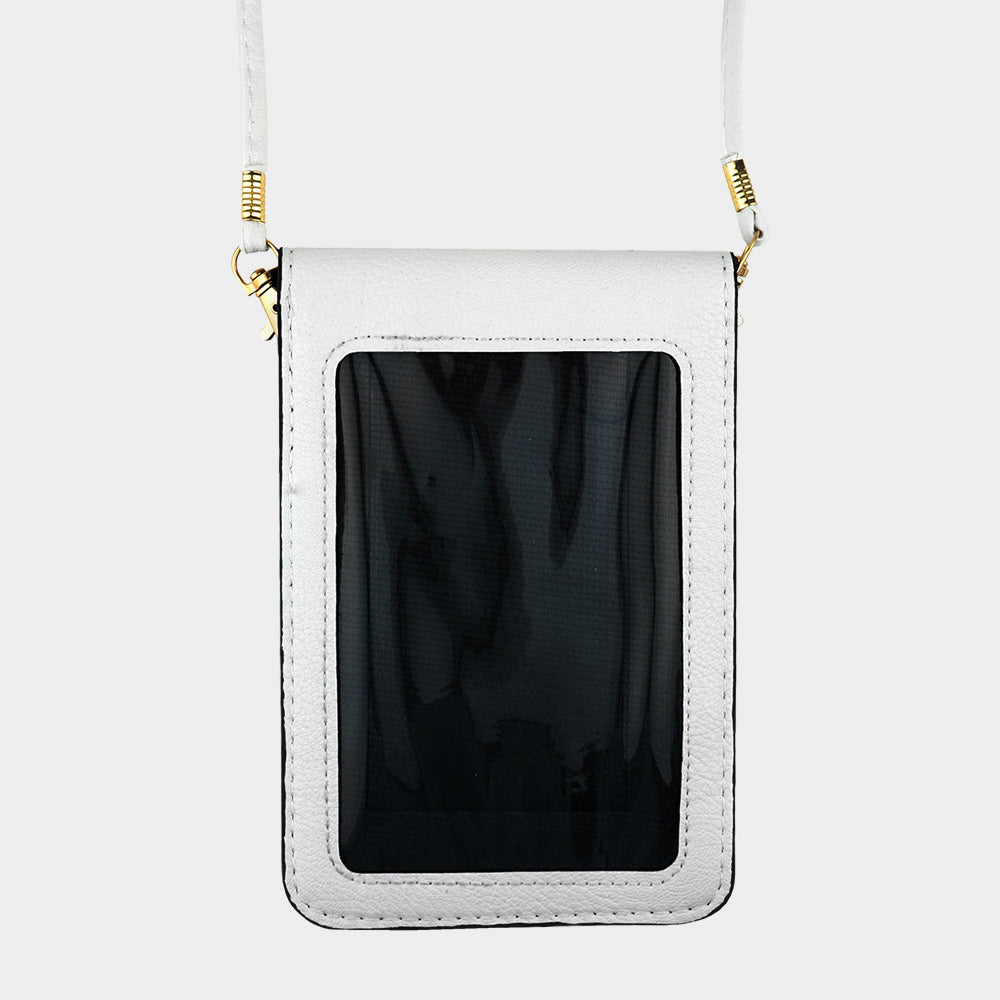 Sports Clear Phone Crossbody Bag- Touchscreen