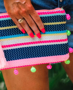 Beach Glow Clutch