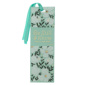 Tassel Bookmark Be Still & Know