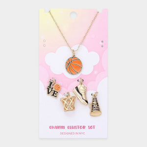 Charm Necklaces SPORTS 4 Additional Charms