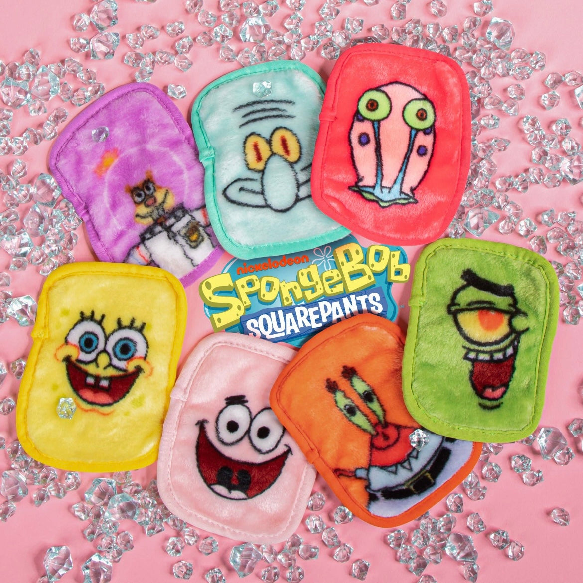 Spongebob 7 Day Set Makeup Eraser