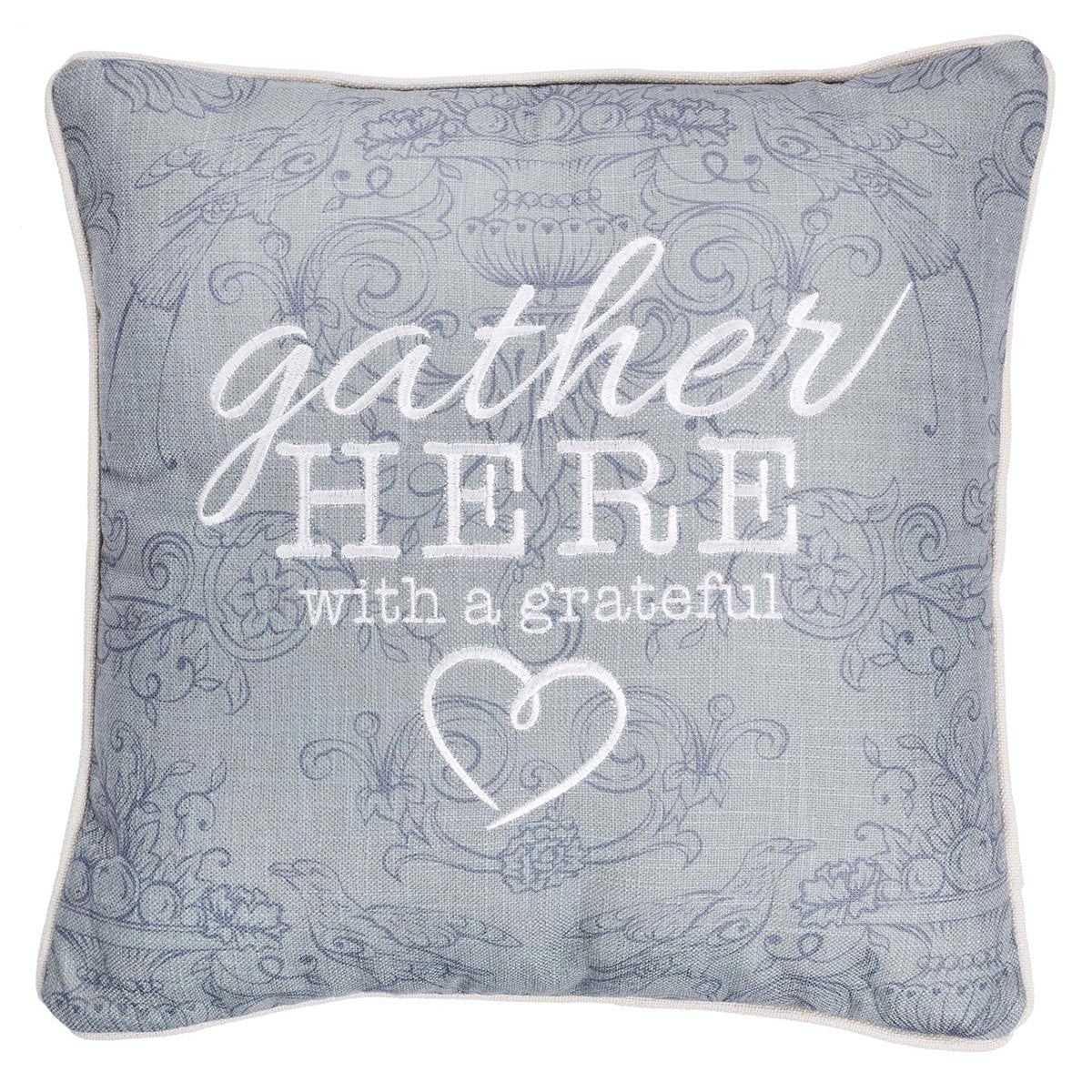 Gather Here Square Pillow