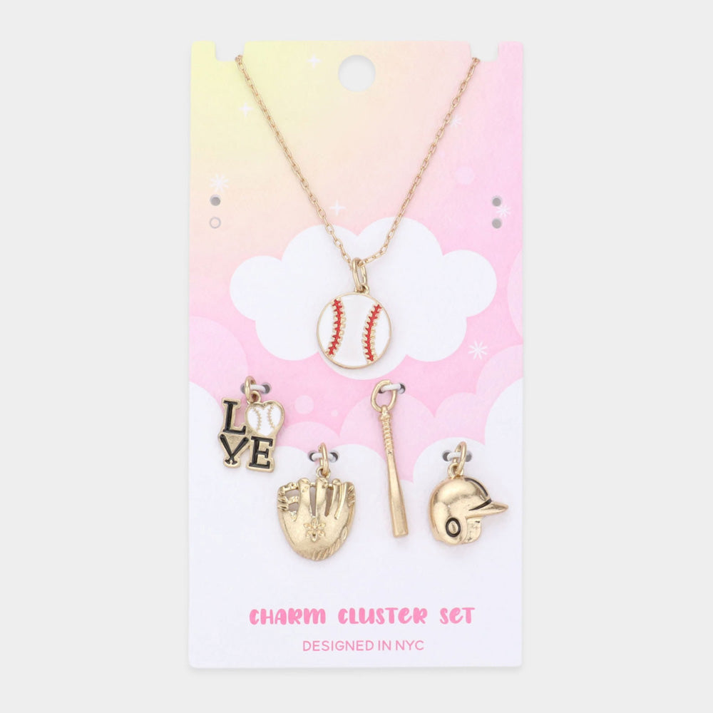 Charm Necklaces SPORTS 4 Additional Charms