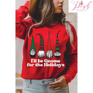 Gnome For The Holidays Sweatshirt