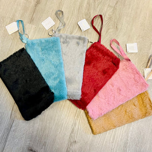 Soft Fur Pouch