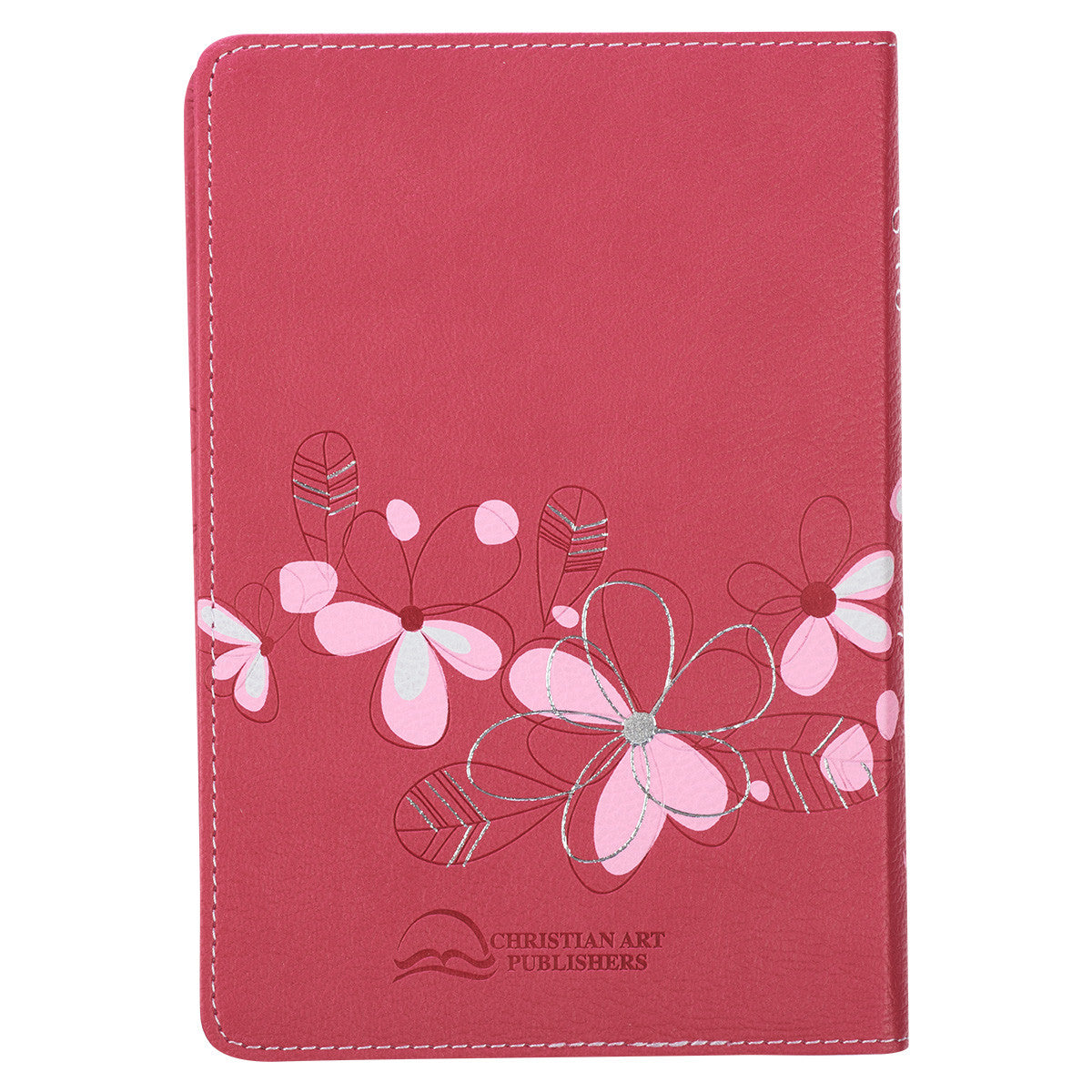 Pink  Faux Leather Compact KJV Bible