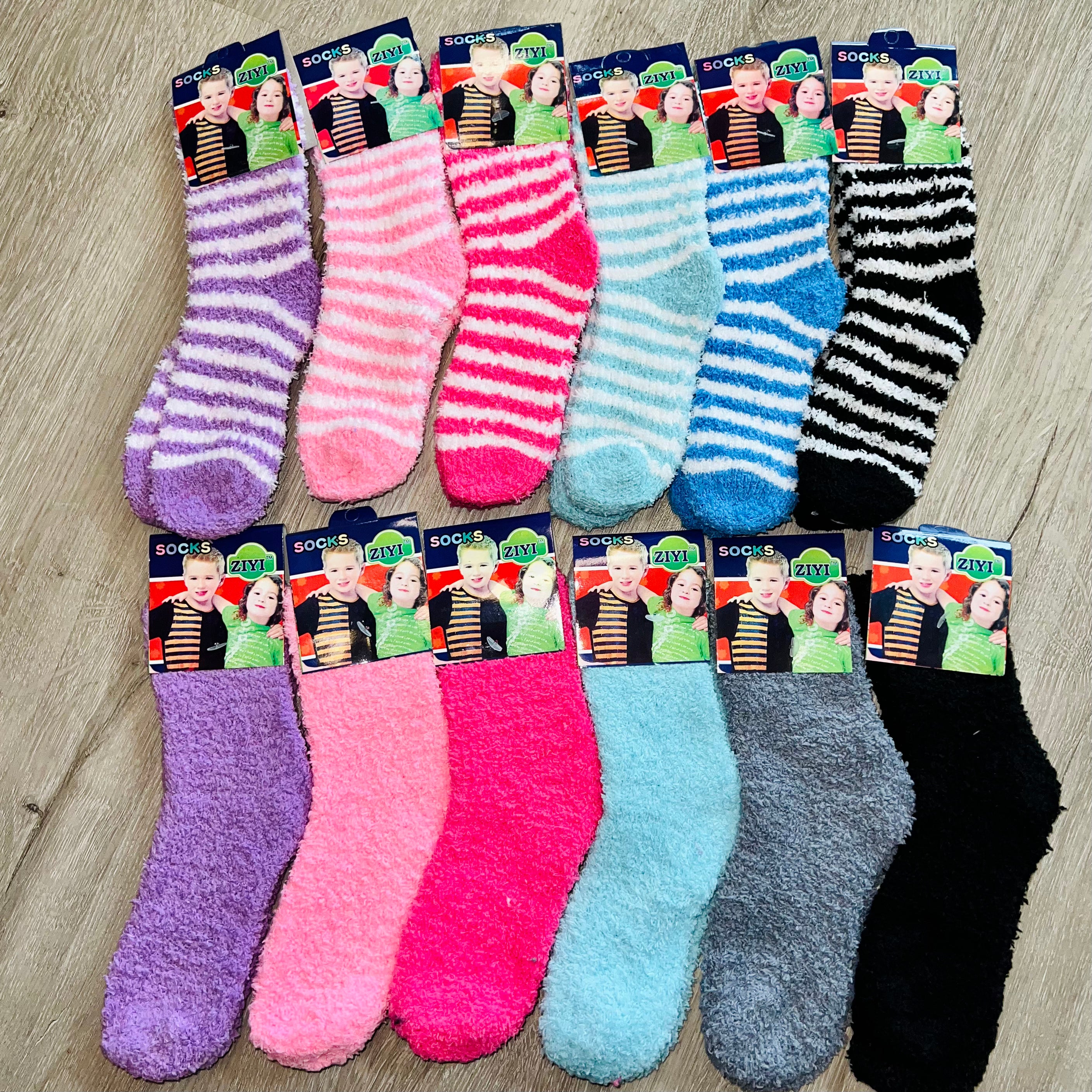 KIDS Fuzzy Socks