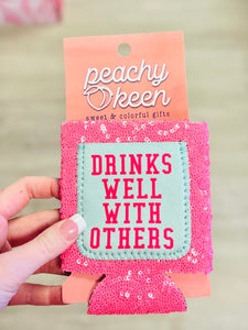 Sequin Pocket Can Coolers/KOOZIES