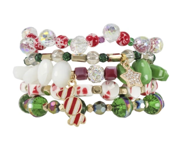 North Pole ERIMISH Bracelet Stack of 5