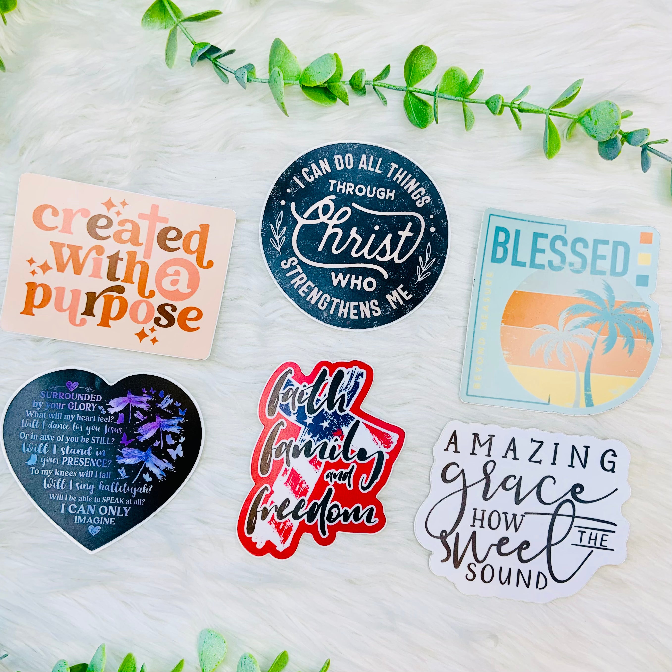 Inspirational Decal Stickers