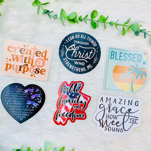 Inspirational Decal Stickers