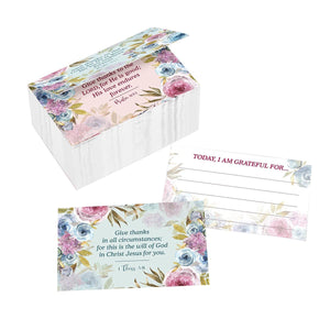 Gratitude Jar Refill Card Pack