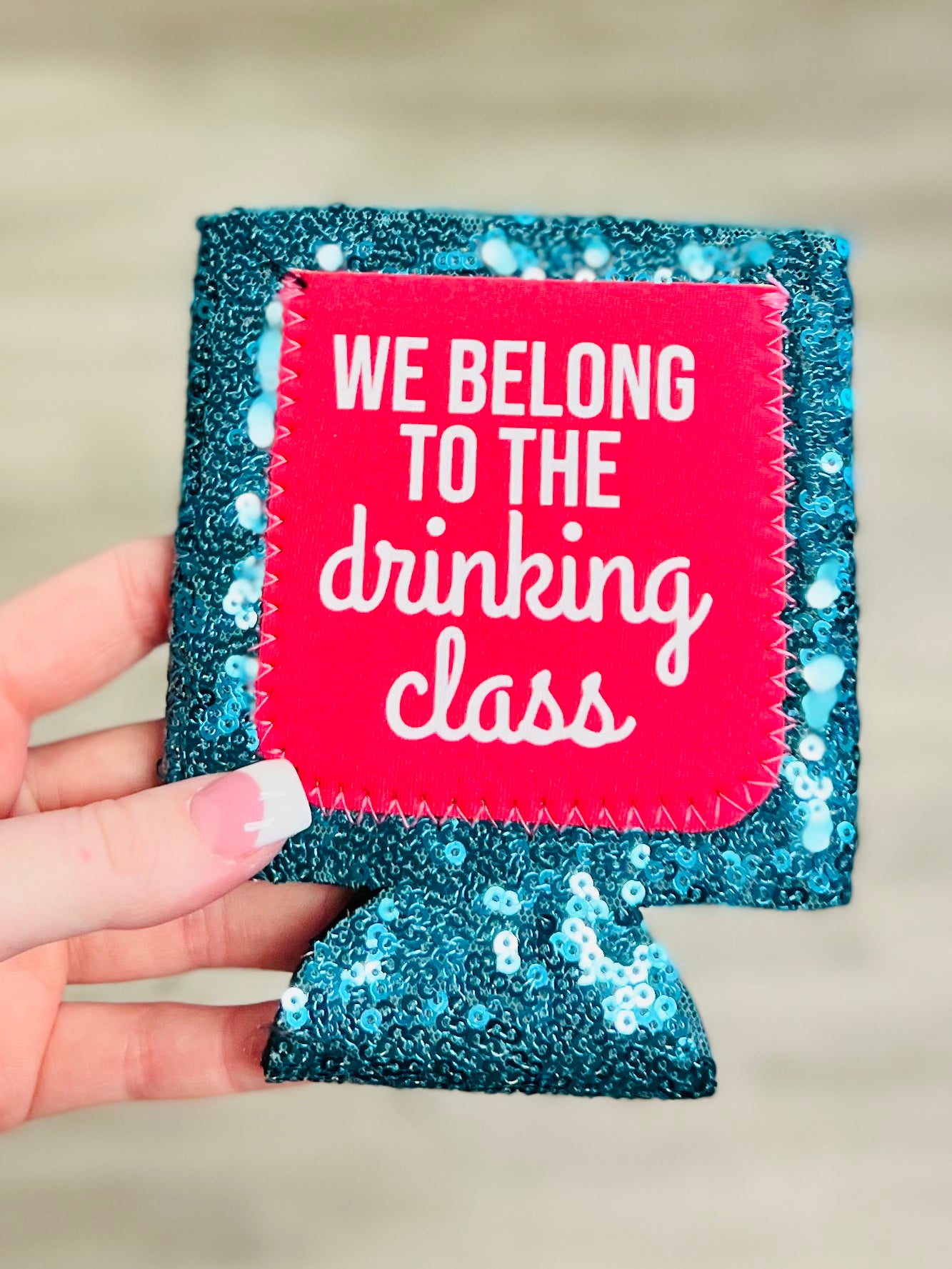 Sequin Pocket Can Coolers/KOOZIES