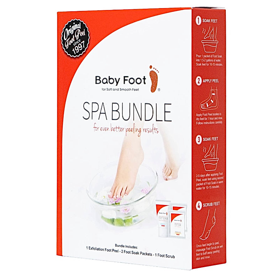 Baby Foot Spa Bundle Exfoliation Bundle Set