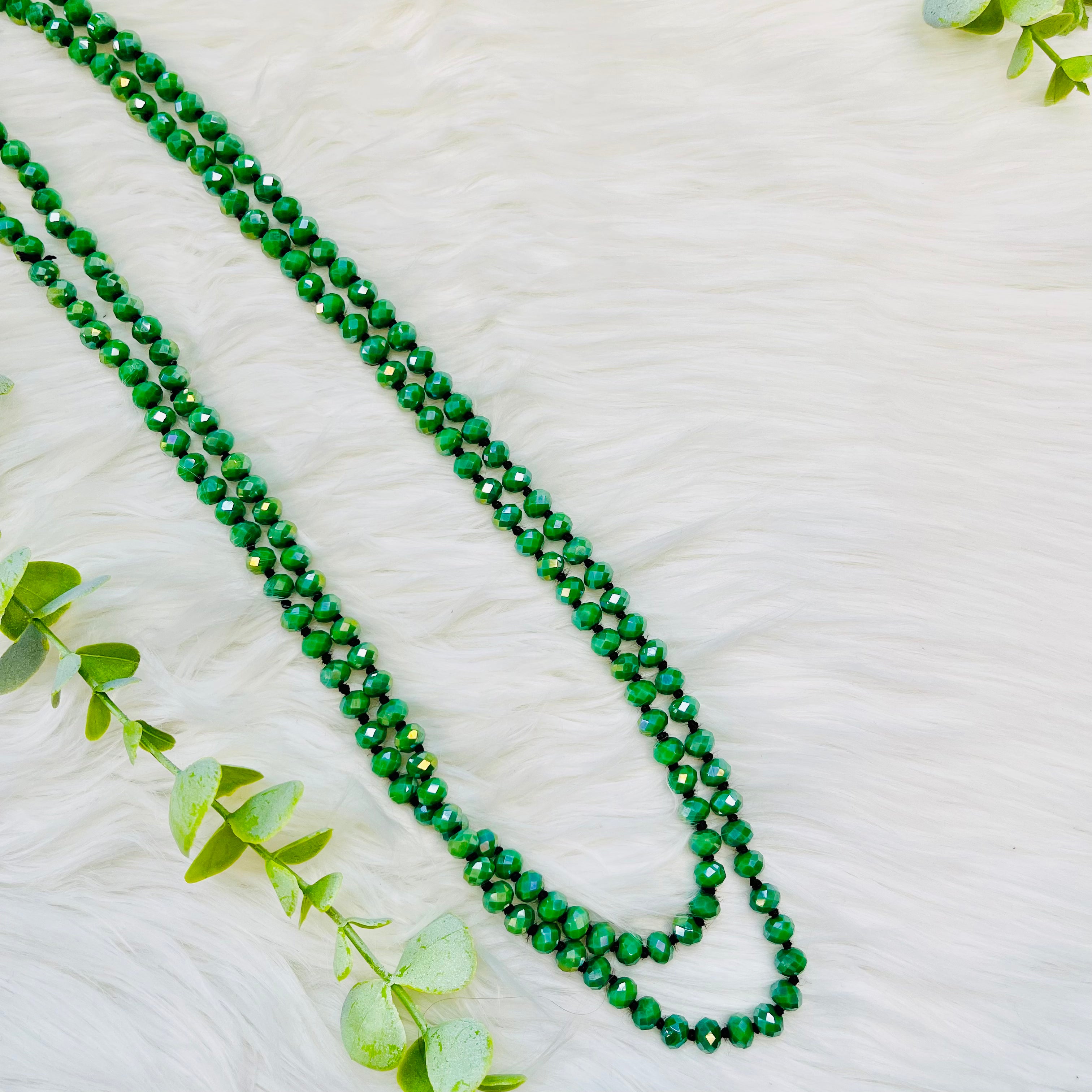 Long Beaded Necklace