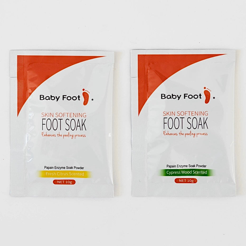 Baby Foot Spa Bundle Exfoliation Bundle Set