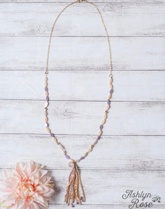Sweet Simple Druzy  Necklace