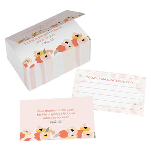 Gratitude Jar Refill Card Pack