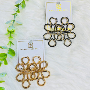 Mary Square Capella Earrings