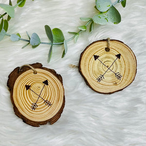 Handmade Wooden Ornaments