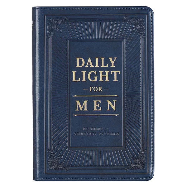 Daily Light For Men Devotion Book