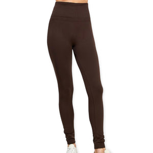 Fleece Lined Super Soft Leggings- ONESIZE Regular