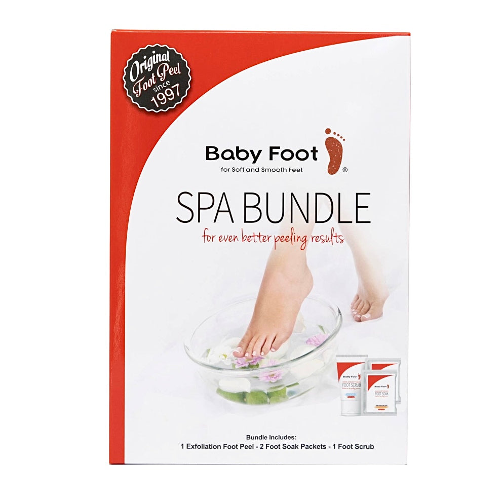 Baby Foot Spa Bundle Exfoliation Bundle Set