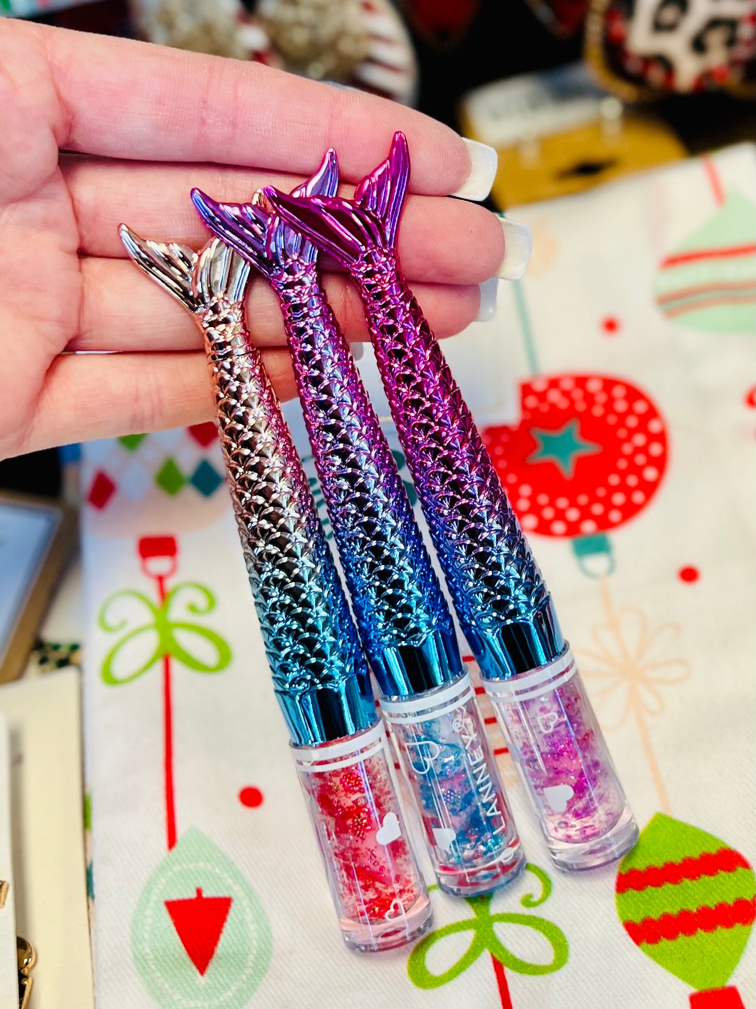 Mermaid Lipgloss