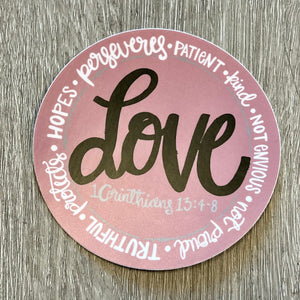 Inspirational Decal Stickers