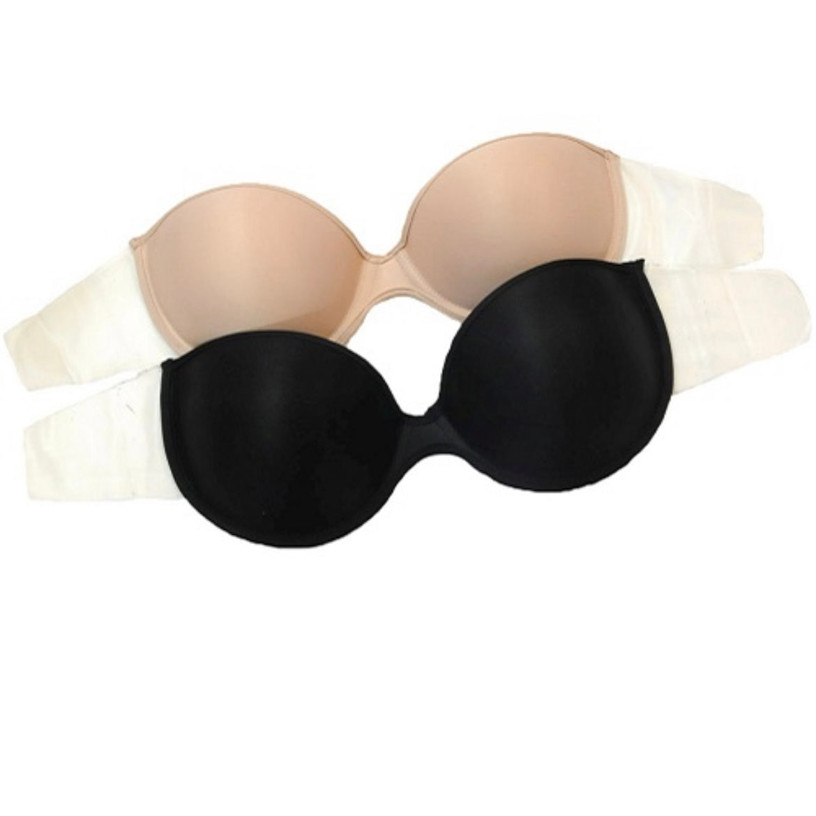Strapless Bra With Adhesive Sides